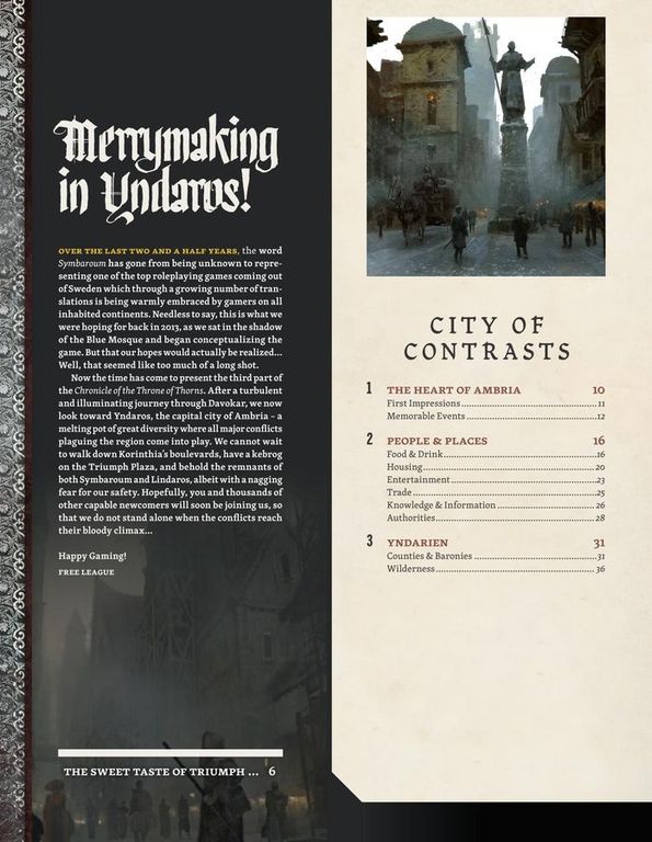 Symbaroum Yndaros - The Darkest Star manuale