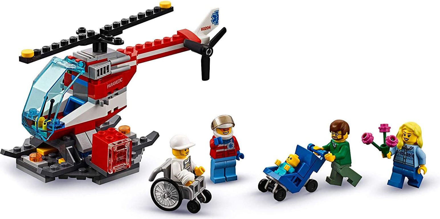 LEGO® City Krankenhaus minifiguren