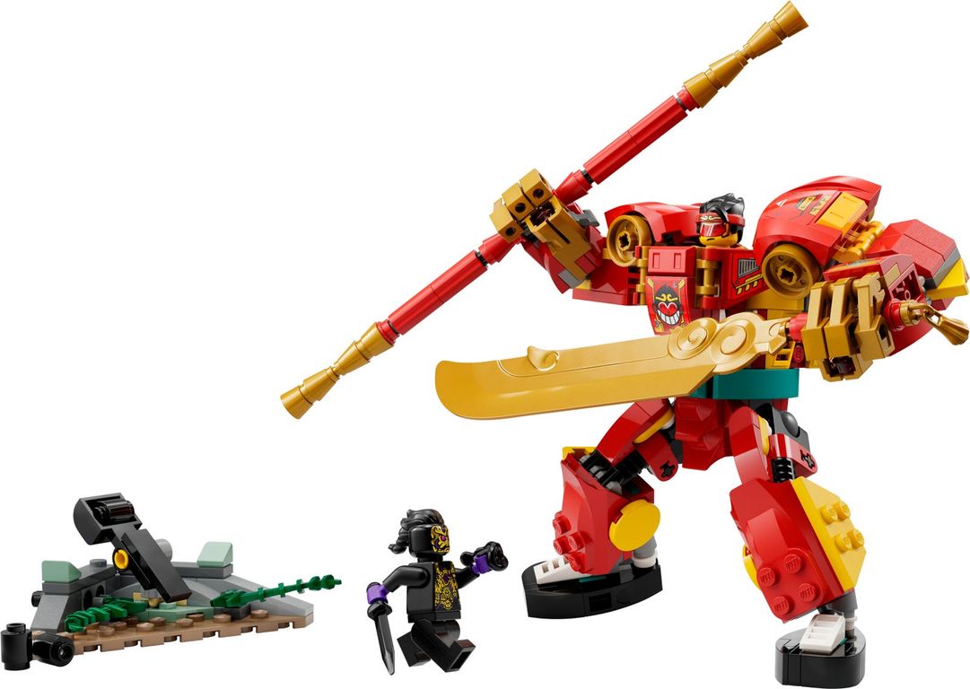 LEGO® Monkie Kid Monkie Kid's Combi Mech components