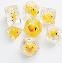 Rubber Duck RPG Dice Set partes