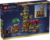 LEGO® Harry Potter™ Hogwarts™ Herbology Plants rückseite der box