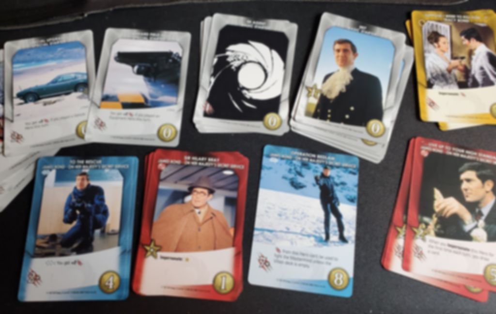 The best prices today for Legendary A James Bond Deck Building Game
