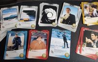 Legendary: A James Bond Deck Building Game Expansion cartas