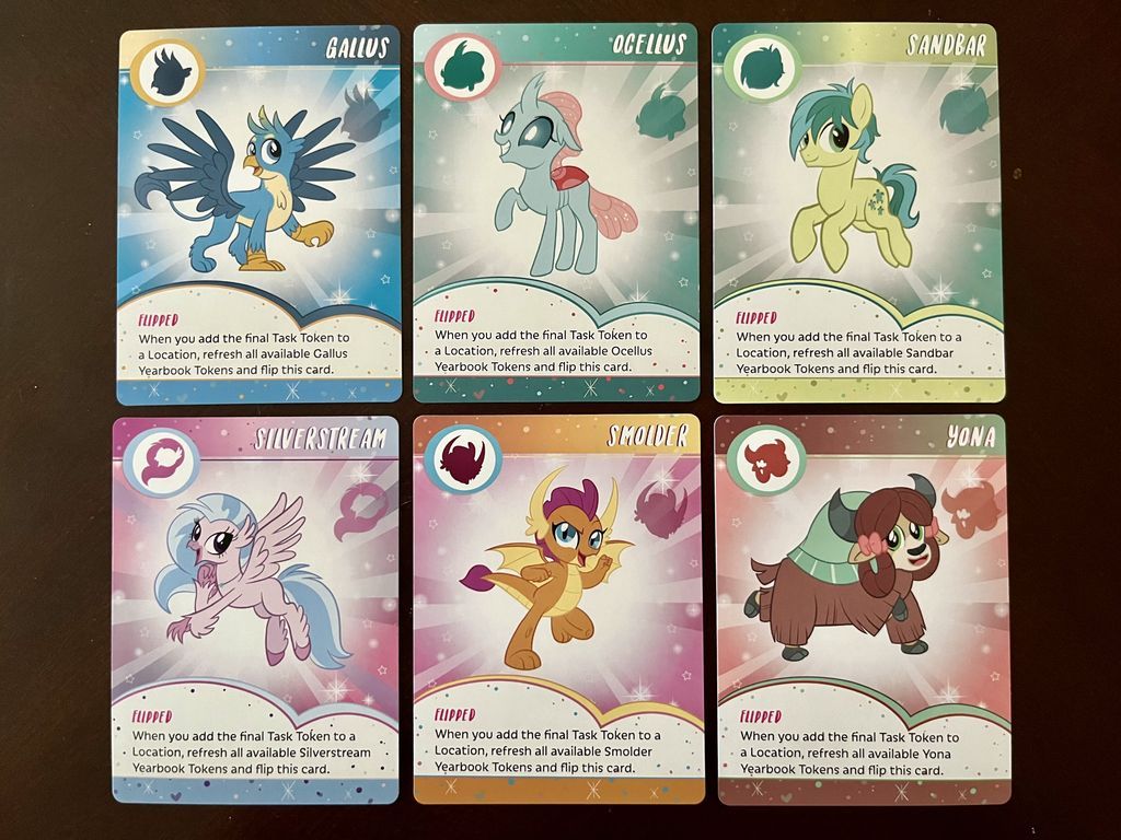 My Little Pony: Adventures in Equestria Deck-Building Game – Scholarly Shenanigans Expansion cards