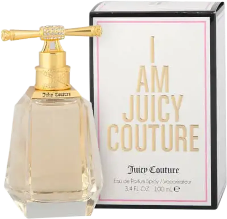 Juicy Couture I Am Juicy Couture Eau de parfum box