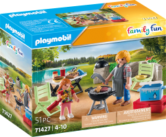 Playmobil® Family Fun Family Barbecue
