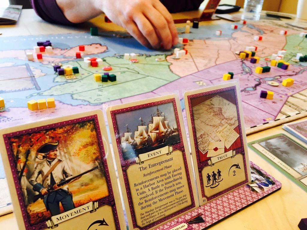 1754: Conquest – The French and Indian War gameplay