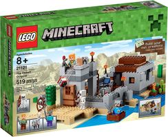 LEGO® Minecraft L'avamposto nel deserto