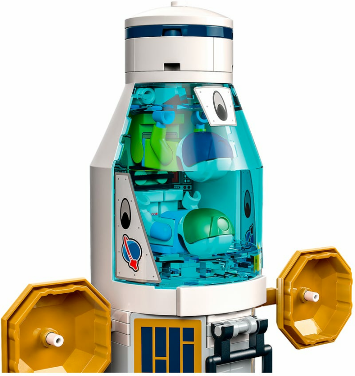 LEGO® City Lunar Research Base components