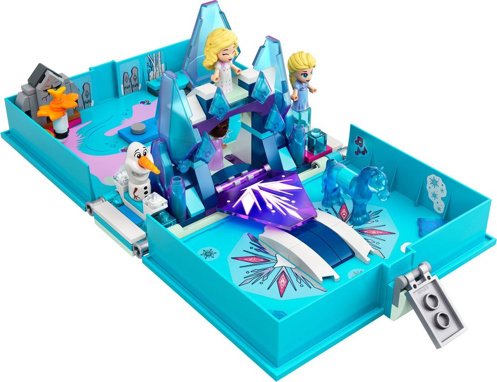 LEGO® Disney Elsa e le avventure fiabesche del Nokk componenti