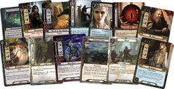 The Lord of the Rings: The Card Game – Revised Core Set kaarten