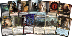 The Lord of the Rings: The Card Game – Revised Core Set cards