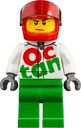 LEGO® City Snelheidsrecordauto minifiguren