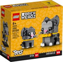 LEGO® BrickHeadz™ Gatos de Pelo Corto