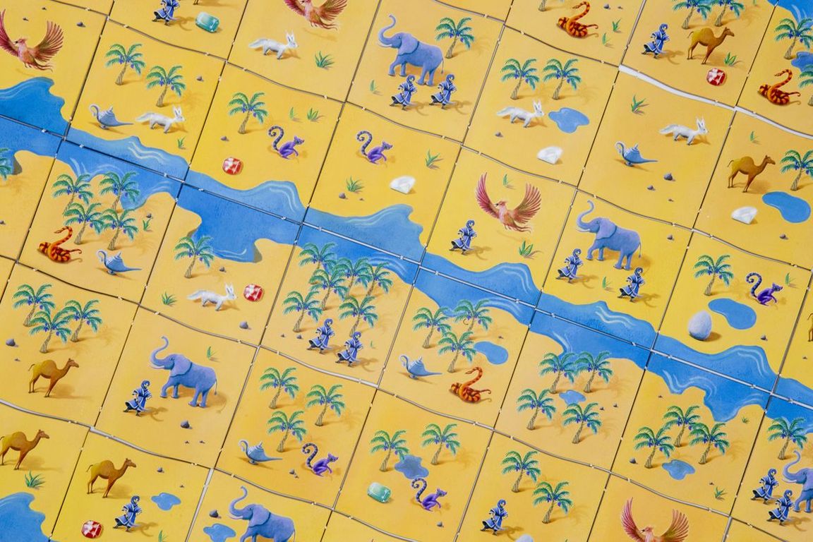 1001 Islands tiles