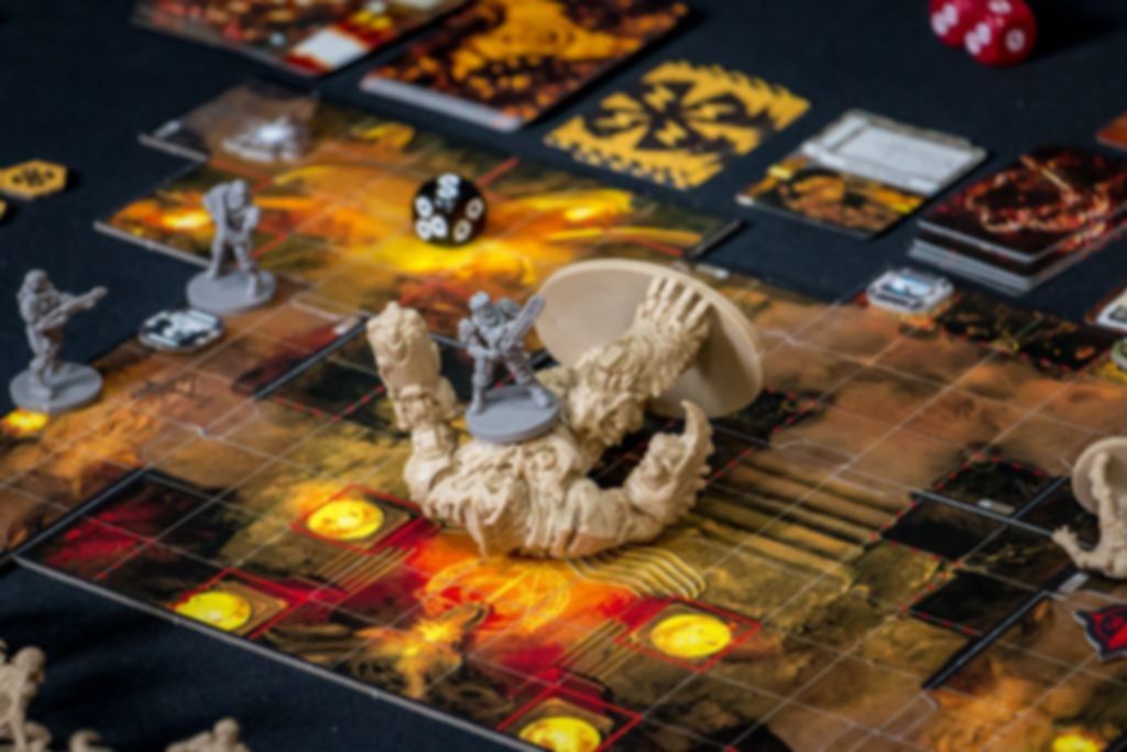 DOOM: The Board Game gameplay