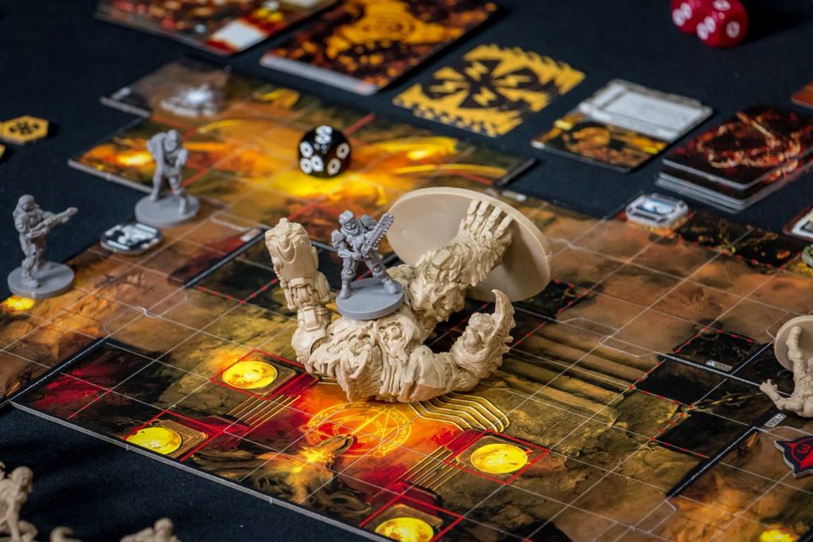DOOM: The Board Game gameplay