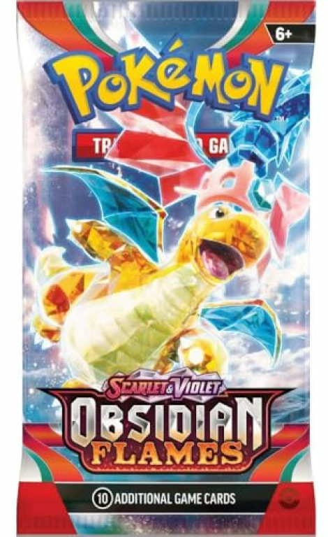 Pokémon TCG: Scarlet & Violet - Obsidian Flames Booster Box scatola