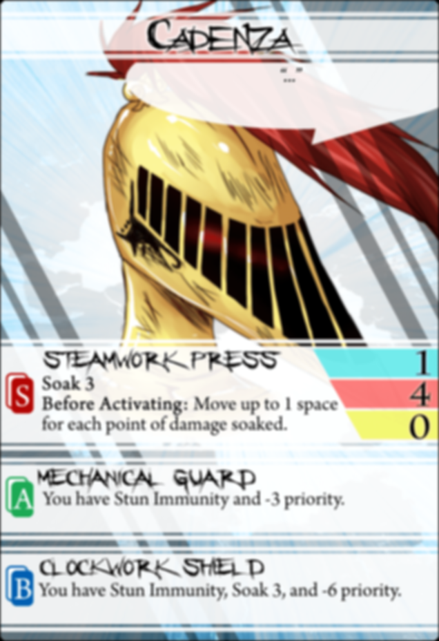 BattleCON: Strikers card