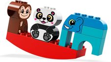 LEGO® DUPLO® Mis Primeros Animales Equilibristas partes