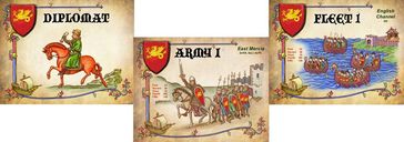 Swords & Sails cartes