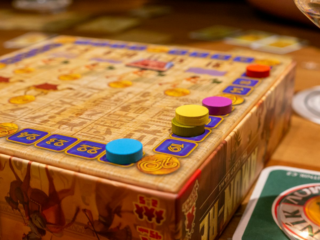 Amun-Re - The Card Game gameplay