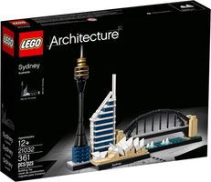 LEGO® Architecture Sydney