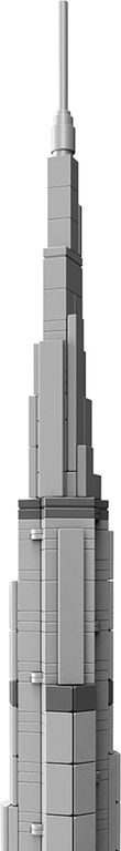 LEGO® Architecture Burj Khalifa komponenten