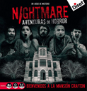 Nightmare Horror Adventures: Welcome to Crafton Mansion