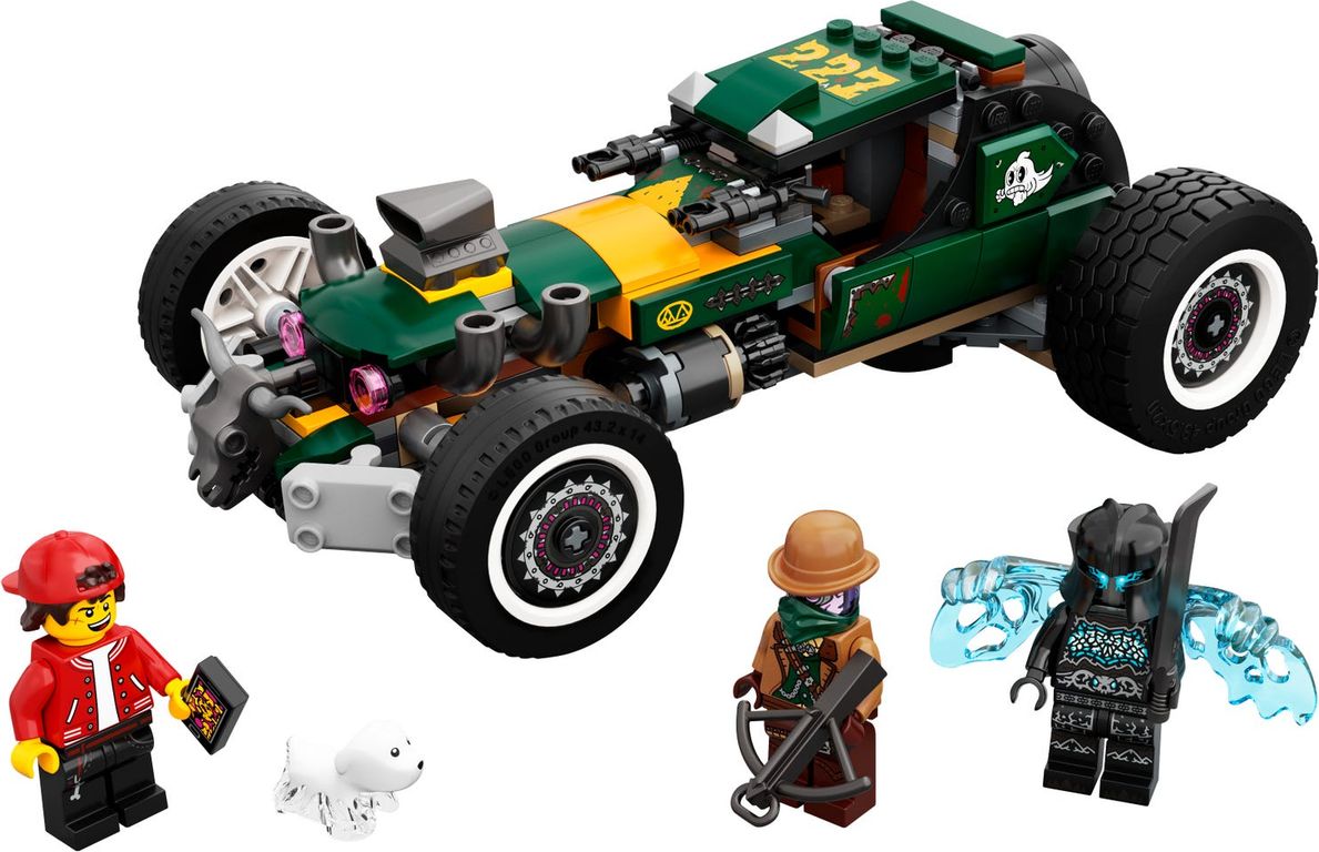 LEGO® Hidden Side Bovennatuurlijke racewagen componenten