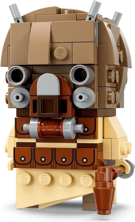 LEGO® BrickHeadz™ Le pillard Tusken composants