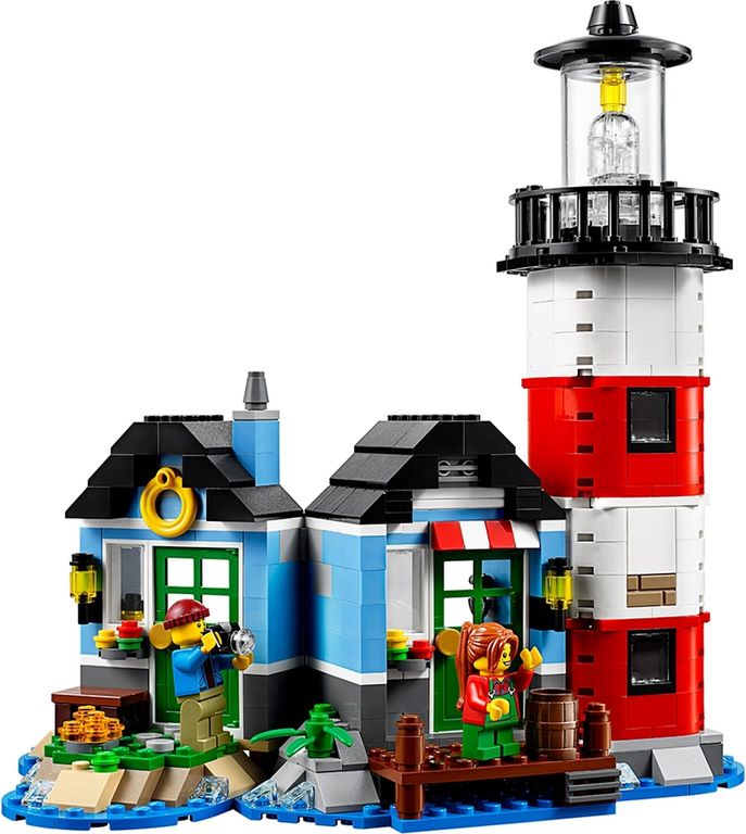 LEGO® Creator Lighthouse Point components