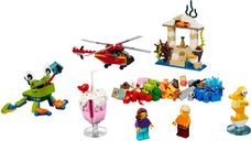 LEGO® Classic Les jeux du monde entier composants