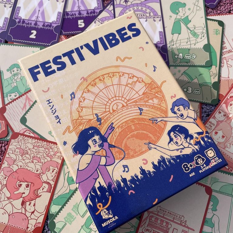 Festi'vibes carte