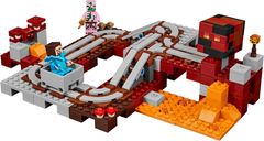 LEGO® Minecraft Tren del infierno partes