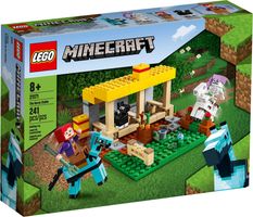 LEGO® Minecraft Der Pferdestall