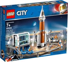 LEGO® City La fusée spatiale et sa station de lancement