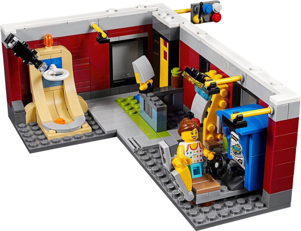 LEGO® Creator Modulair Skatehuis interieur