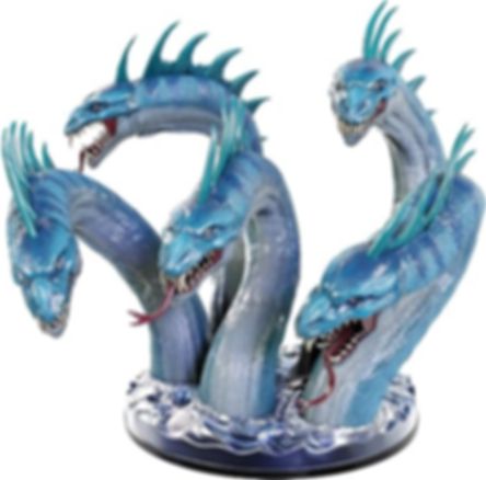 D&D Fantasy Miniatures: Icons of the Realms: Phandelver and Below: The Shattered Obelisk - Hydra - Boxed Miniature miniatura