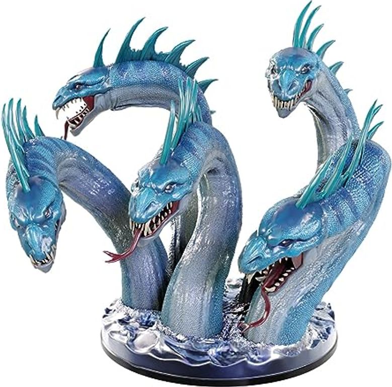 D&D Fantasy Miniatures: Icons of the Realms: Phandelver and Below: The Shattered Obelisk - Hydra - Boxed Miniature miniature