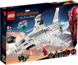 Stark Jet and the Drone Attack