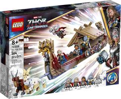 LEGO® Marvel Het Geitenschip