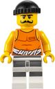 LEGO® City Tire Escape minifigures