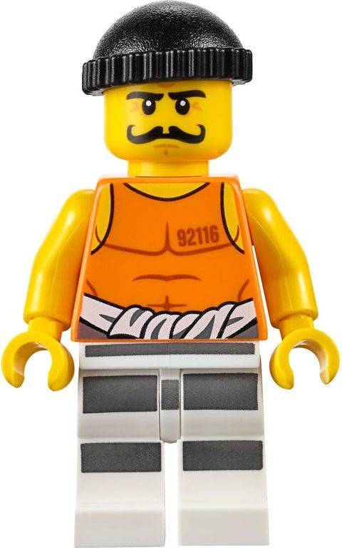 LEGO® City Tire Escape minifigure