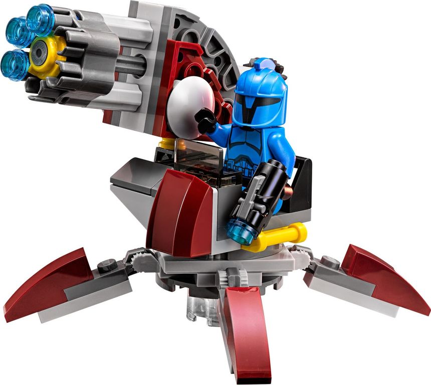 LEGO® Star Wars Senate Commando Troopers™ spielablauf