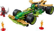 LEGO® Ninjago La voiture de course à rétrofriction de Lloyd composants