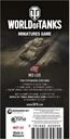 World of Tanks Miniatures Game: American – M3 Lee back of the box
