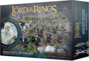 The Lord of the Rings : Middle Earth Strategy Battle Game - Minas-Tirith Battlehost