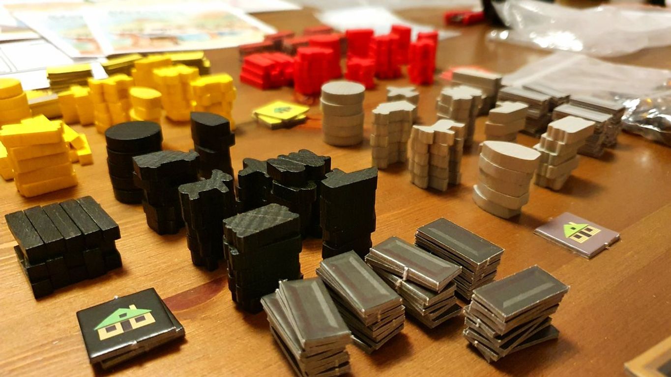 Roads & Boats: 20th Anniversary Edition componenten