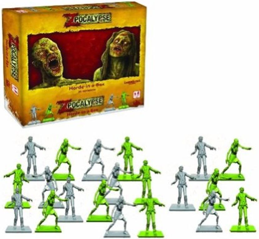 Zpocalypse: Horde-in-a-Box komponenten